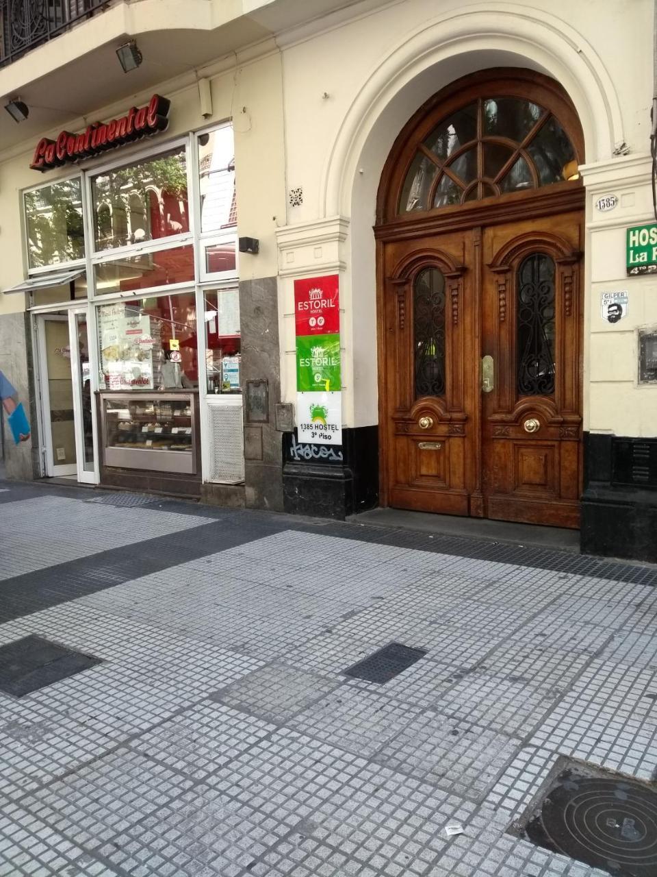 Hostel Estoril Buenos Aires Eksteriør billede